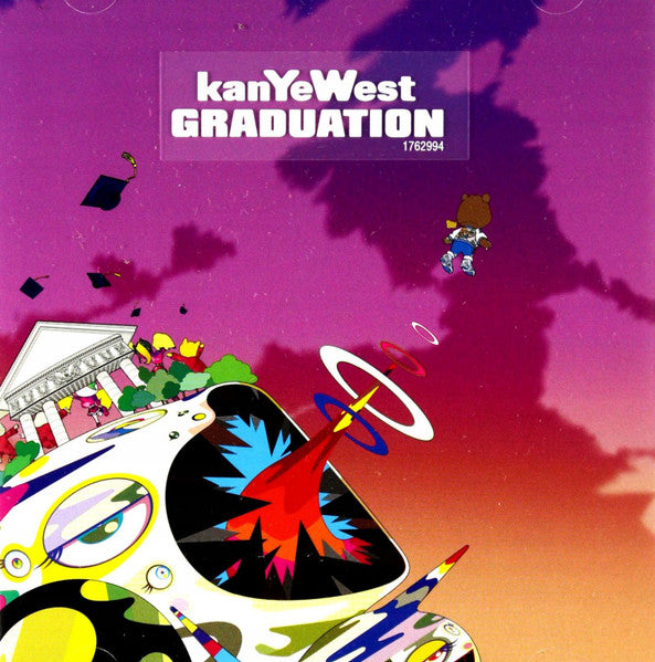 CD - Kanye West - Graduation – Encore Records Ltd