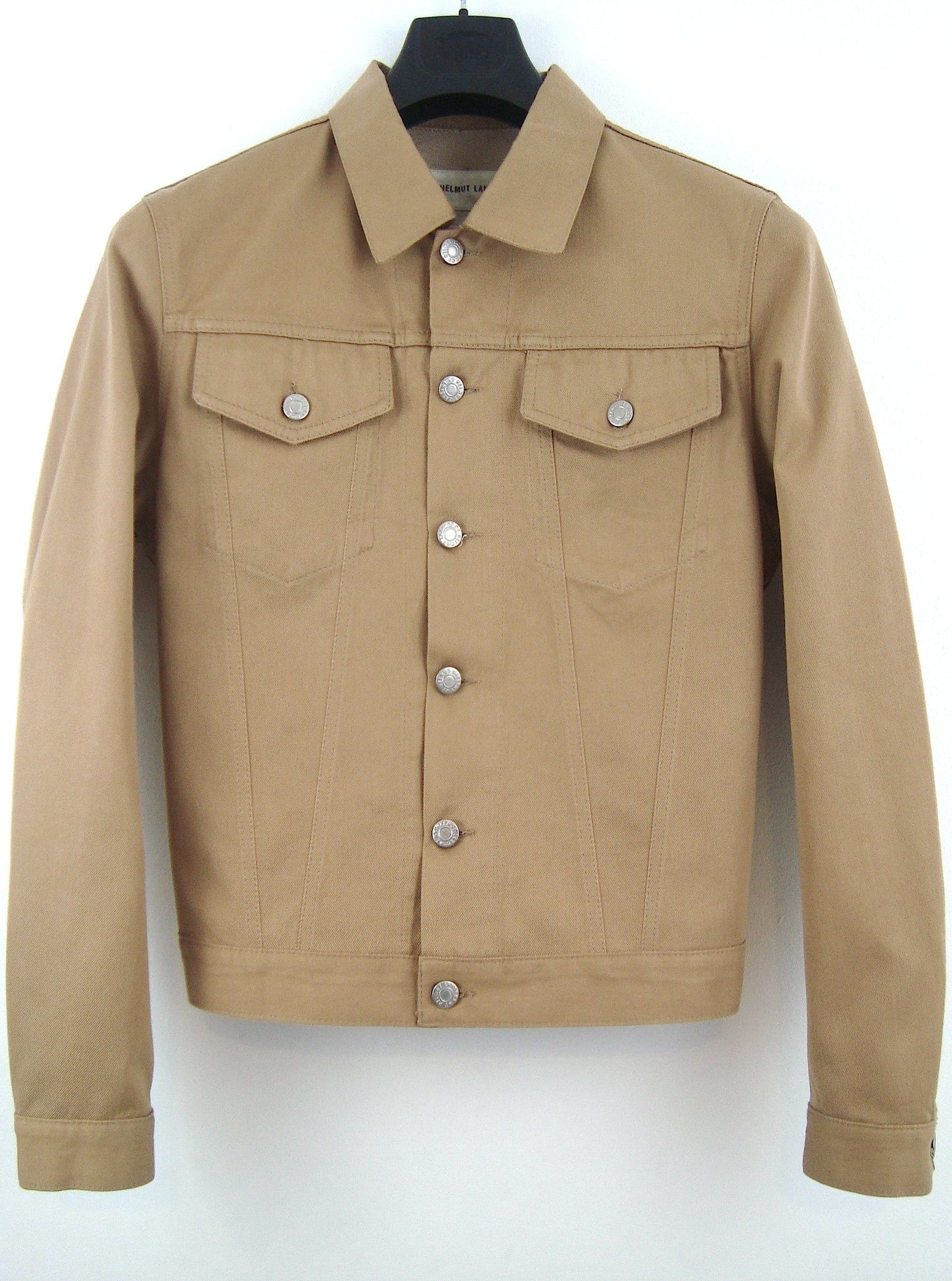 Helmut Lang 2001 Raw Silk Denim Classic 2-Pocket Jacket – ENDYMA