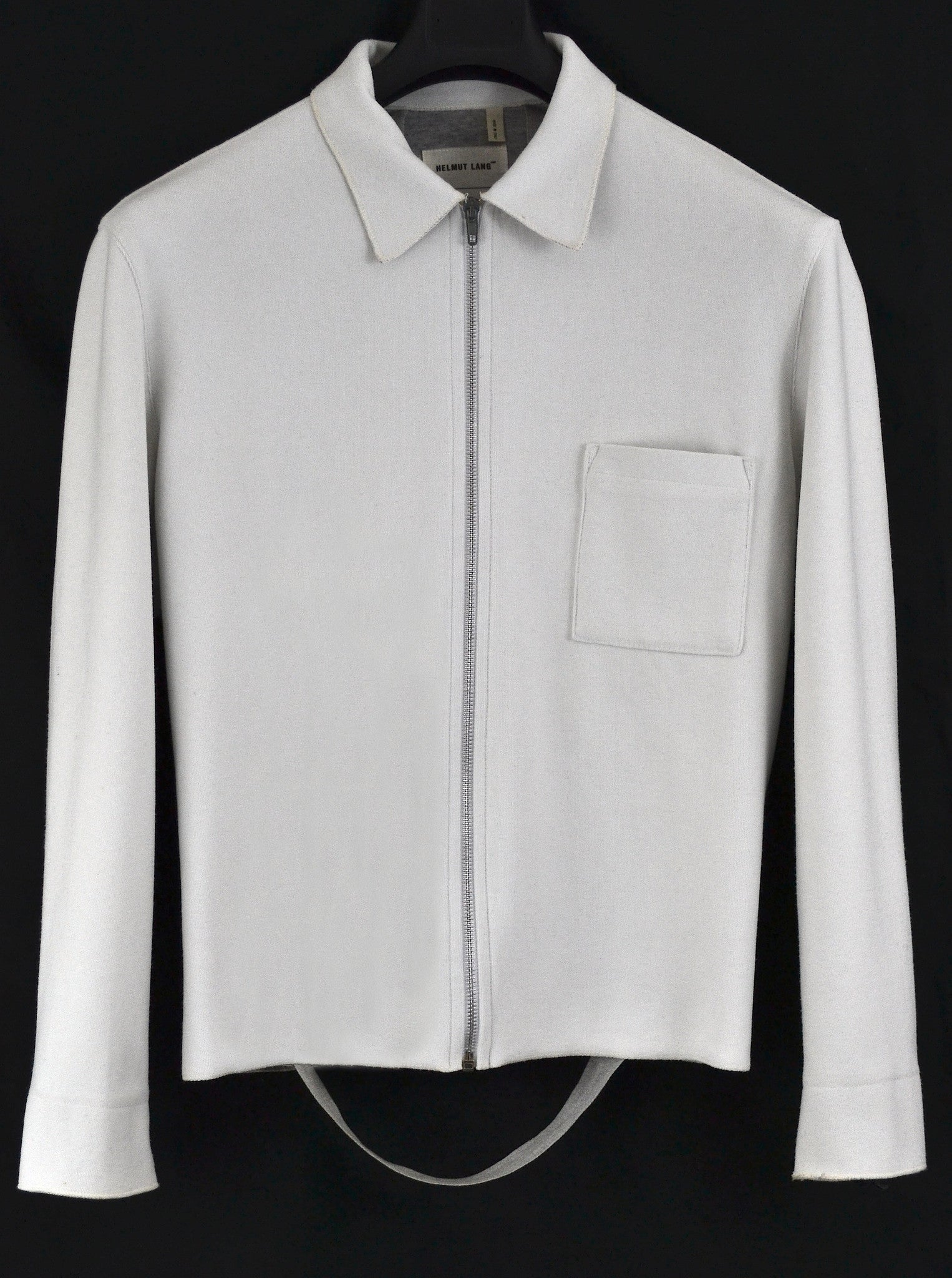 Helmut Lang 1998 Bonded Jersey Blouson with Bondage Straps – ENDYMA