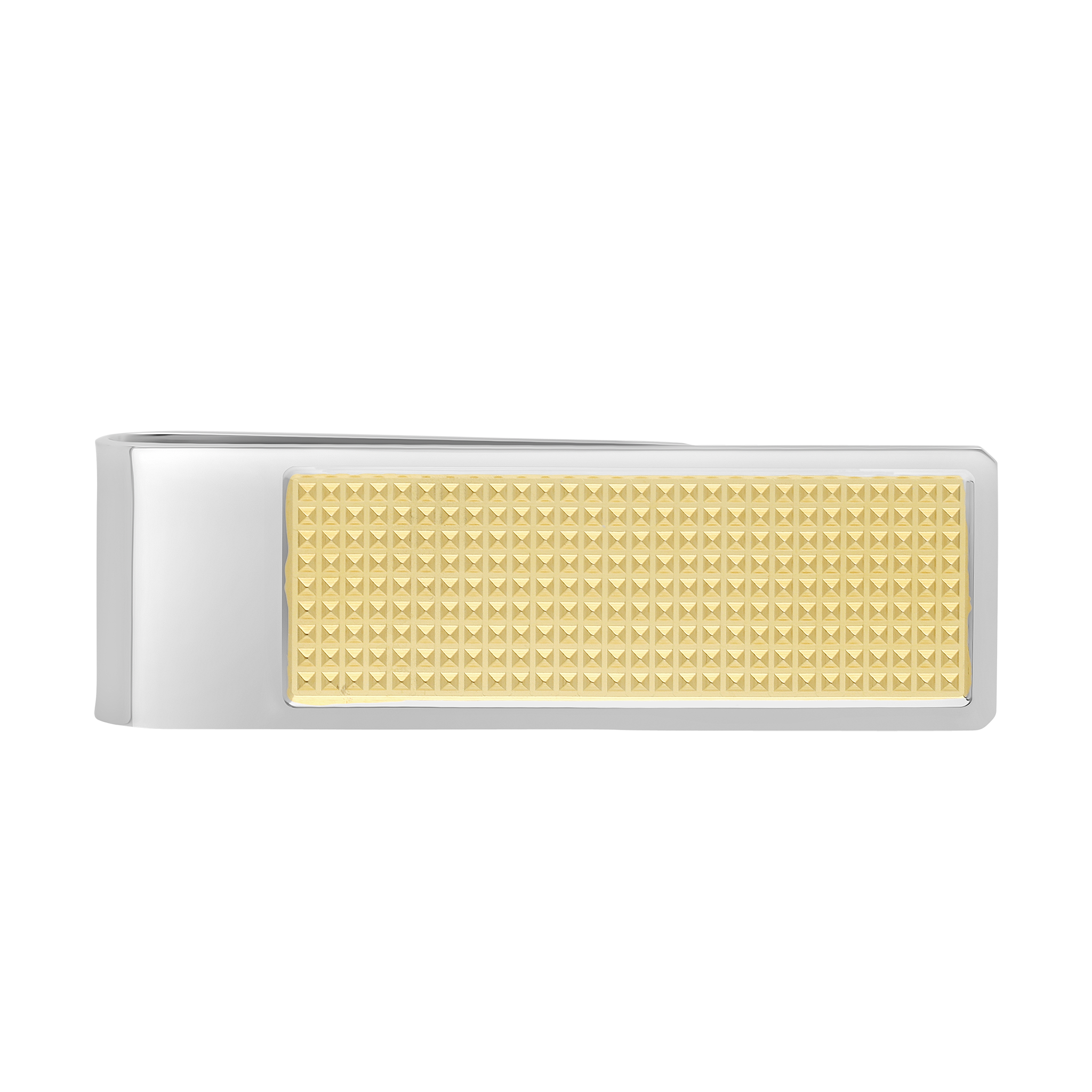 Gold money clip with diamond tip. Luxury Accessories | S.T.Dupont