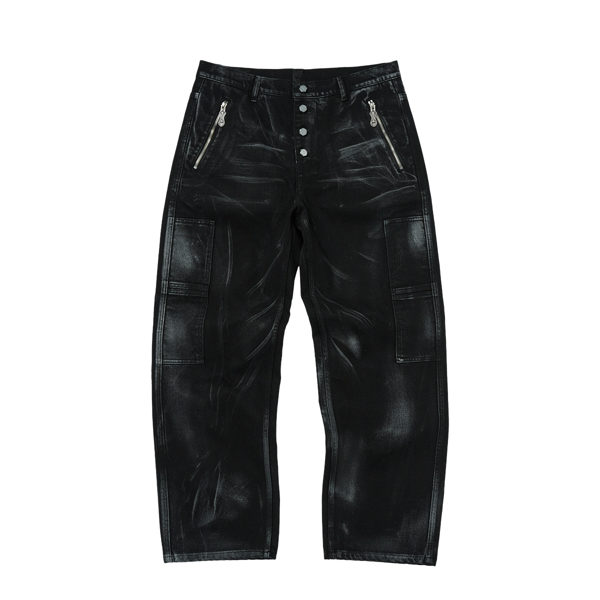 Leave a Trace Denim Pants – thug club