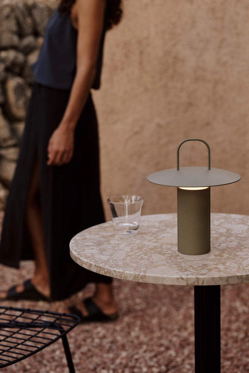 Ray Portable Table Lamp Black, Audo Copenhagen | The Loft – Enter