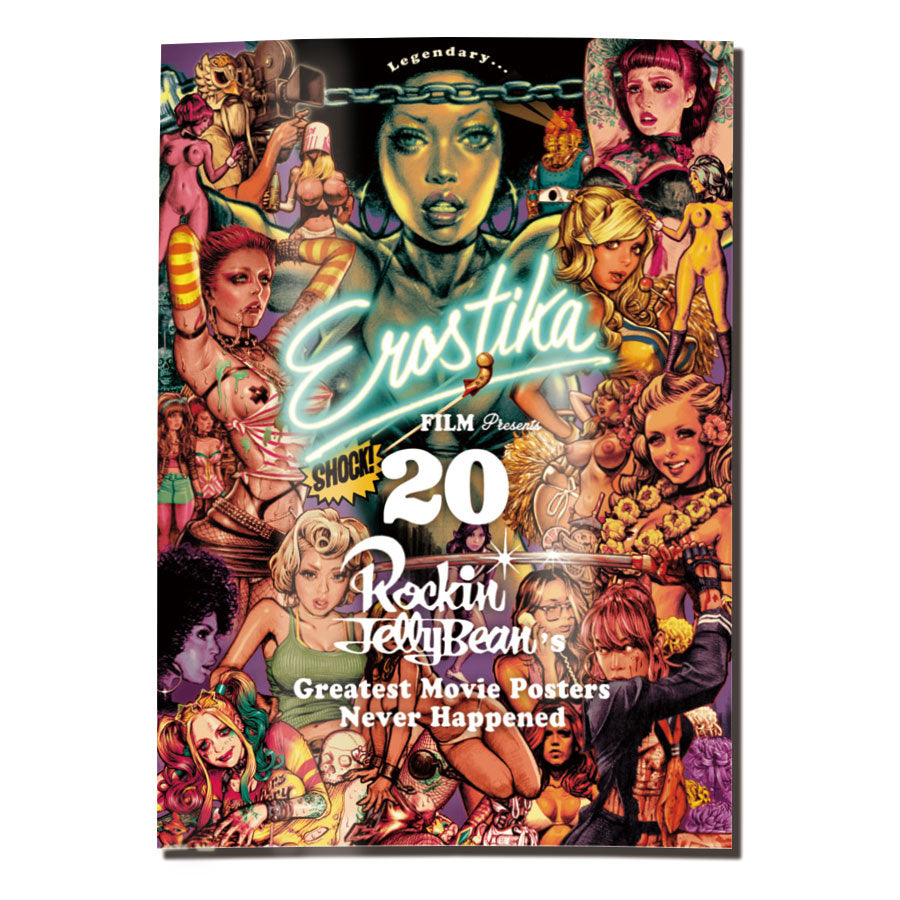 HORROR, SEX and VIOLENCE』BOOKLET – EROSTIKA