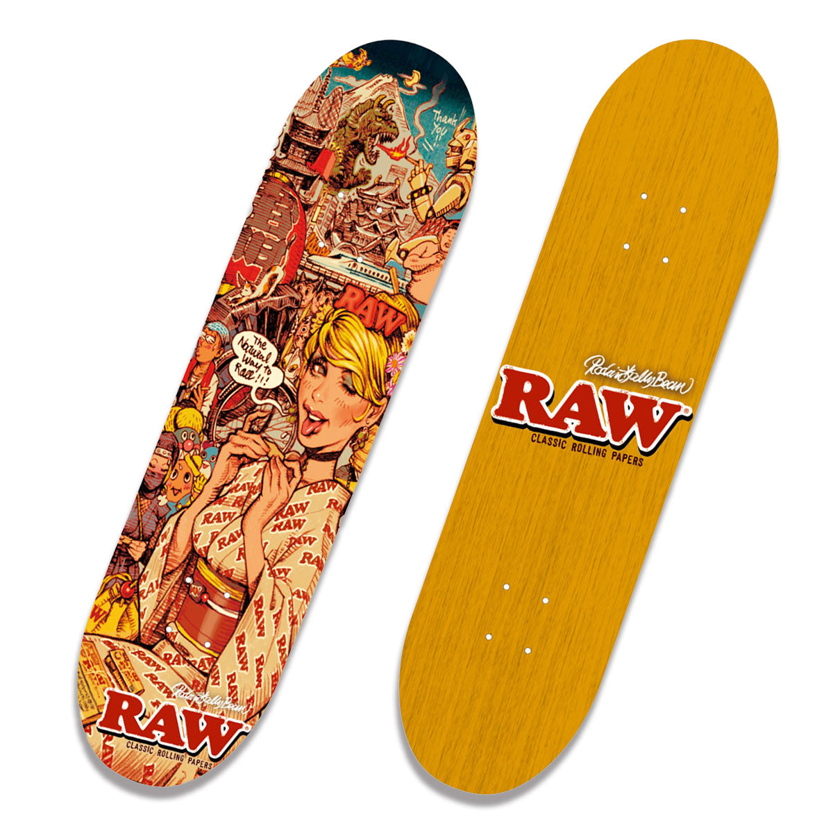 RAW GIRL Japanesque 
