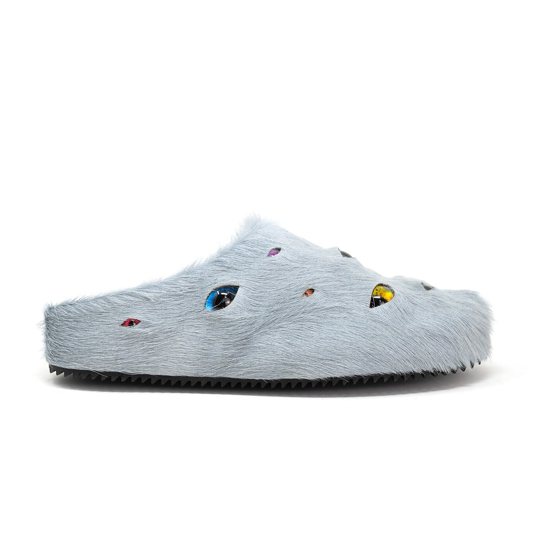 Eyeball Mules - Grey – ESENES WORLDWIDE