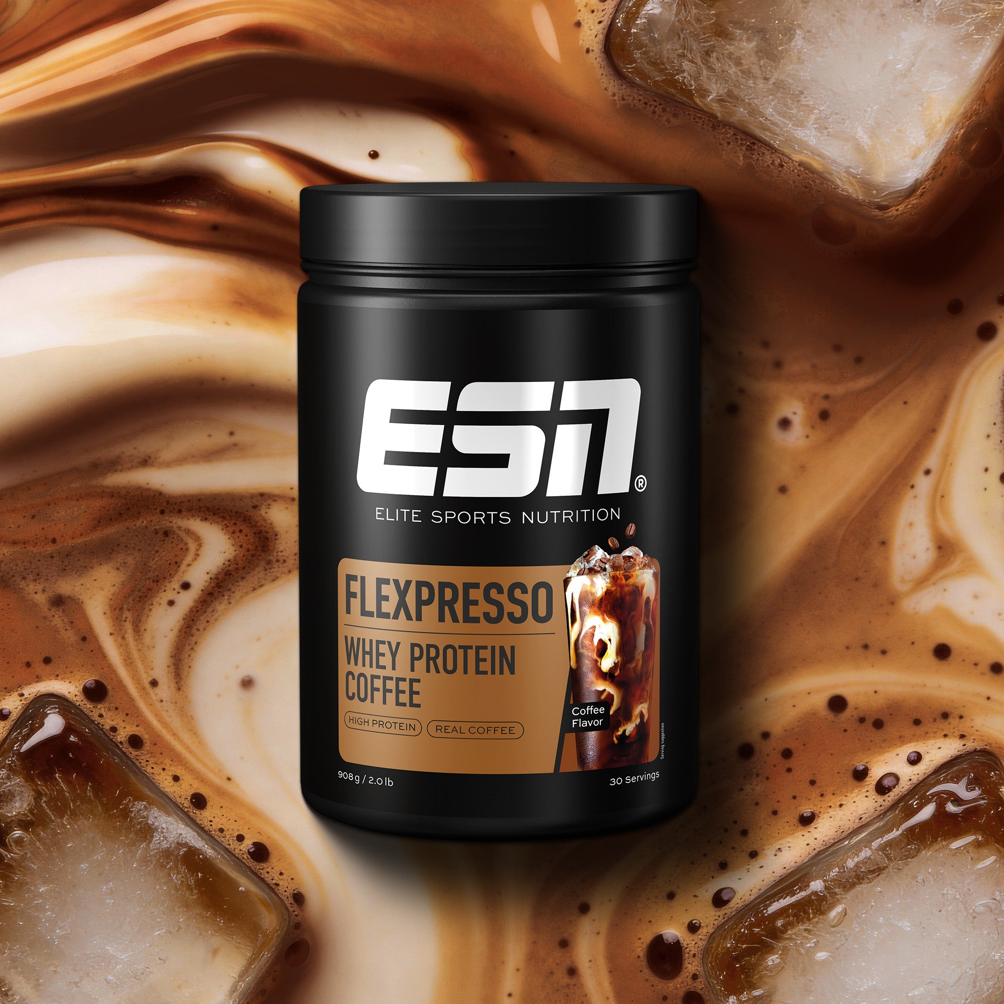 Protein Coffee Flexpresso | 75g of protein per 100g | ESN