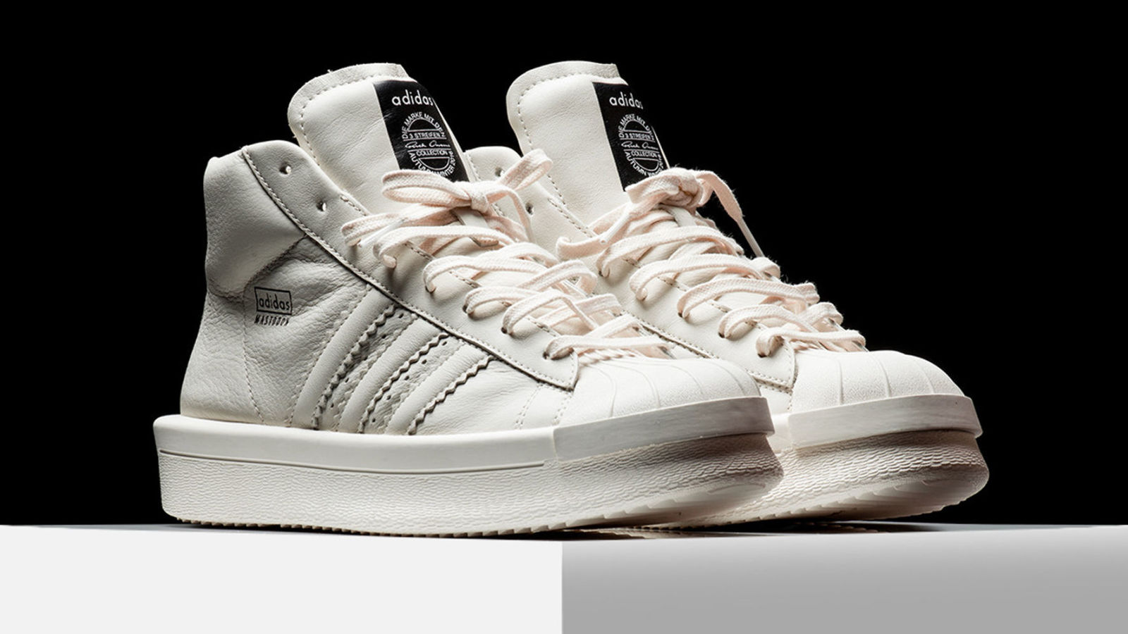 Adidas x Rick Owen Mastodon Sneakers - This Riff on the Adidas Pro