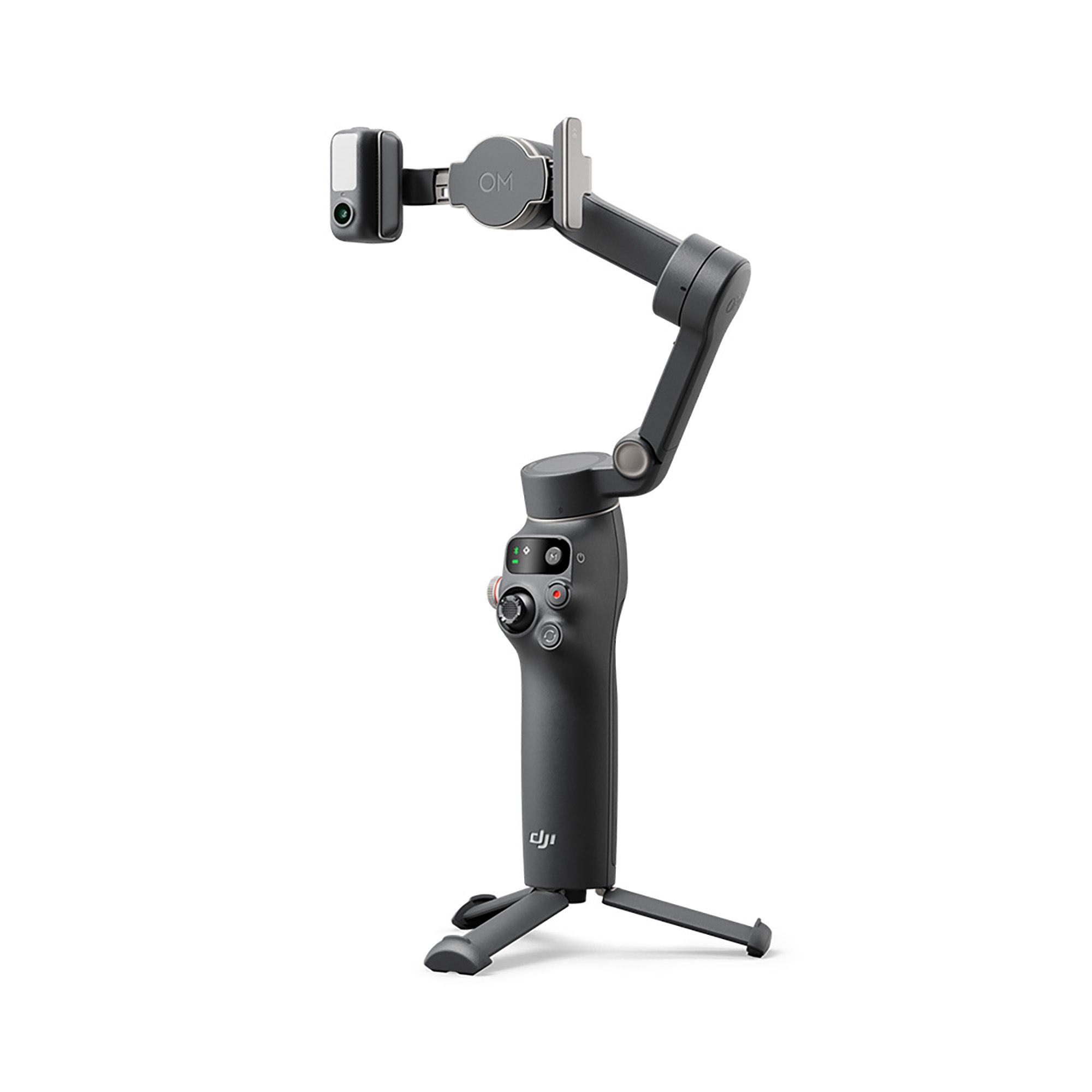 DJI Osmo Mobile 7P｜3軸スマホジンバル 延長ロッド内蔵 自動追尾対応