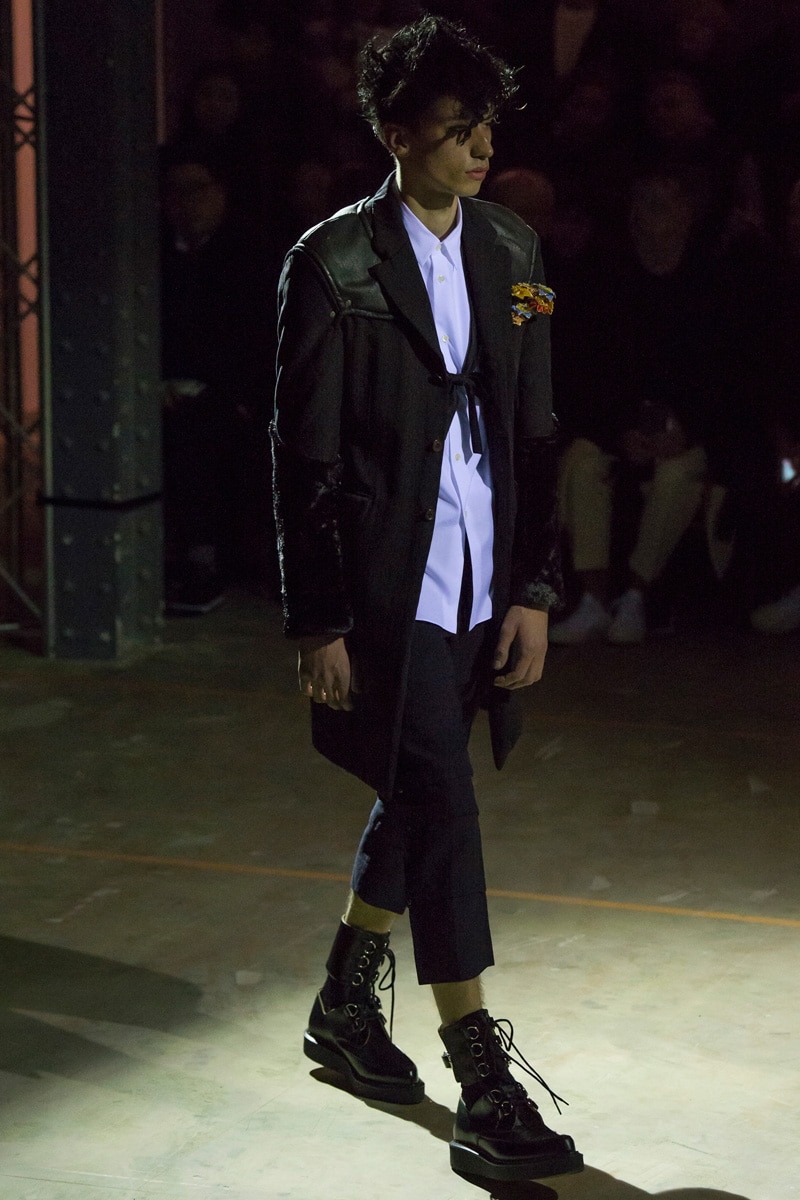 Comme des Garçons Homme Plus Fall/Winter 2016 - Fucking Young!