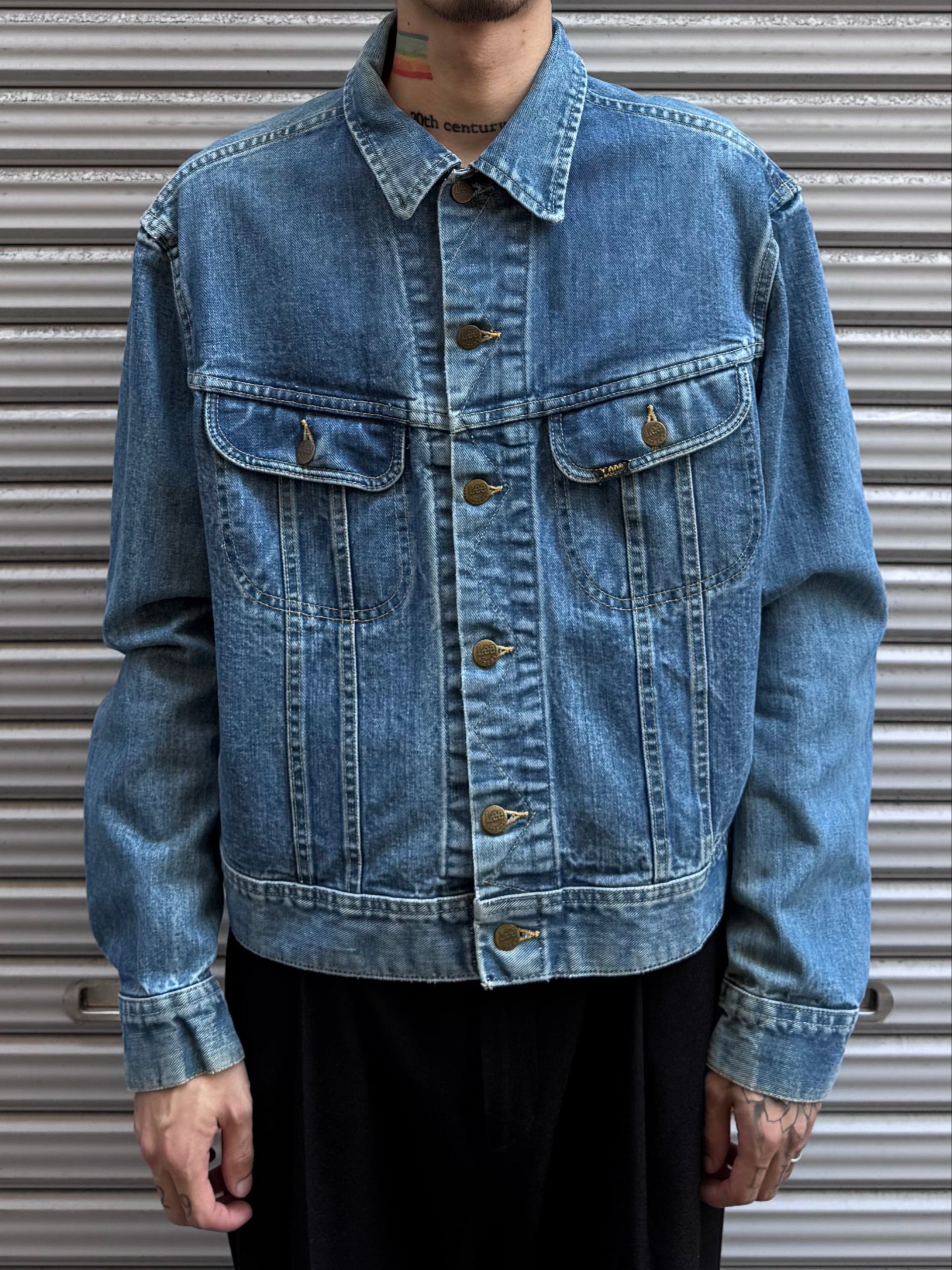 80's Lee「101J」USA製 デニムジャケット – FUJI STORE