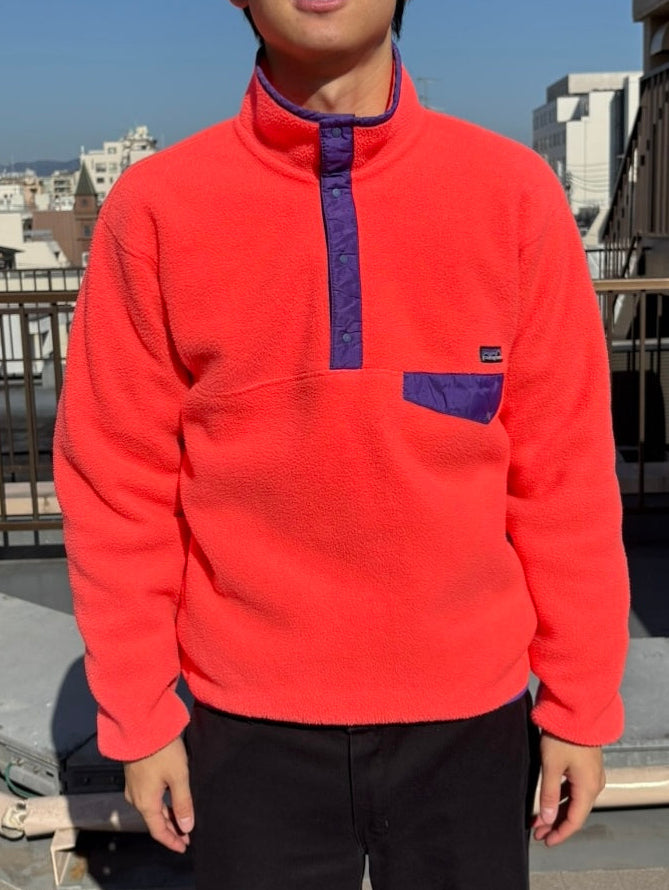 90's PATAGONIA「Synchilla Snap-T」フリースプルオーバー – FUJI STORE