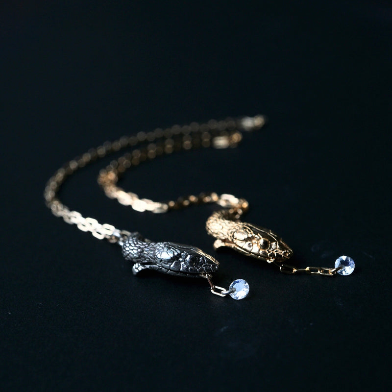 ELCAMI / K10YG Japanese rat snake Bracelet (EB-063S/G) – Fuligo