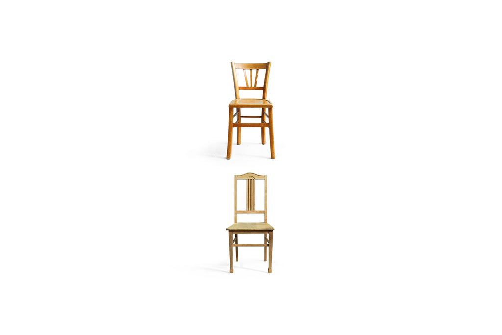 フランスアンティーク ウッドチェア 椅子/French Antique Wooden Chair