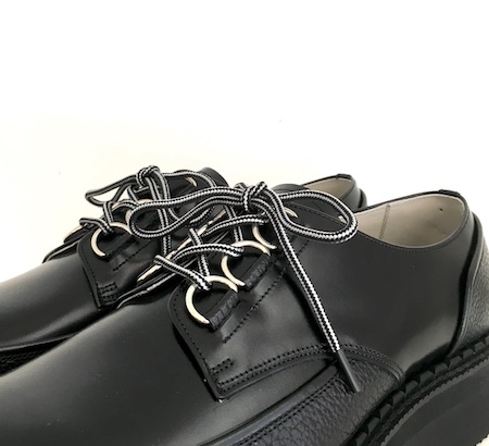 foot the coacher (フット ザ コーチャー) CHAOS D-RING SHOES PLANE