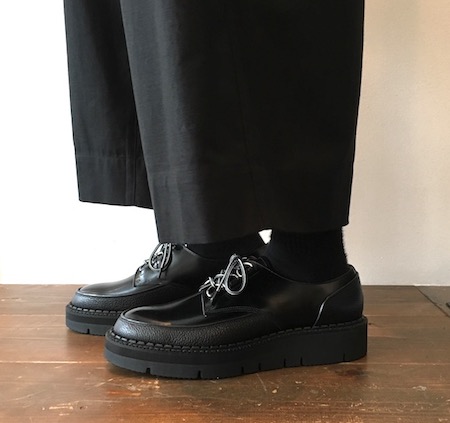 foot the coacher (フット ザ コーチャー) CHAOS D-RING SHOES PLANE