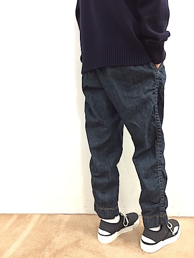 kolor BEACON ( カラー ビーコン ) 13.5oz デニム テーパードパンツ