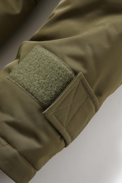 nonnative(ノンネイティブ) TROOPER HOODED BOA COAT POLY TWILL