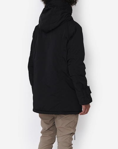 nonnative(ノンネイティブ) TROOPER HOODED BOA COAT POLY TWILL