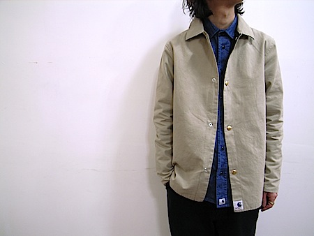 ADAM KIMMEL x carhartt カバーオール/正規通販-FACTORY(ファクトリー