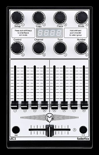 Faderfox UC3