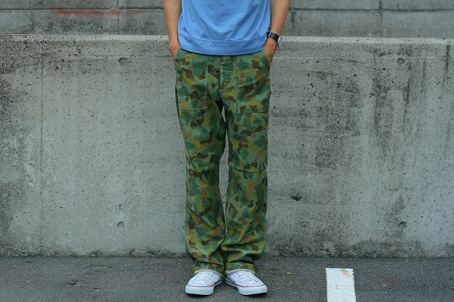 GRAFICA LIVING STORE: orslow US ARMY FATIGUE PANTS CAMO.