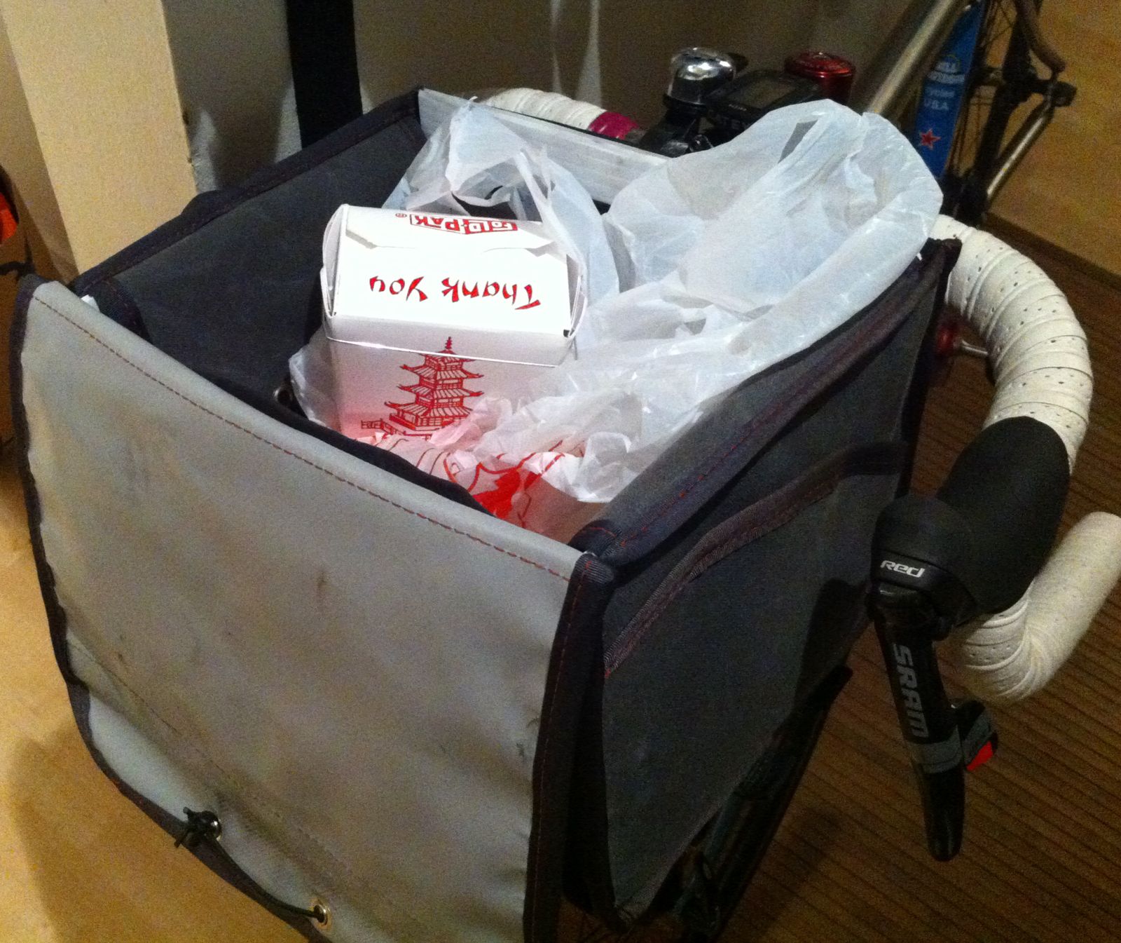 Swift Industries Ozette Randonneur Bag - Bike Hugger