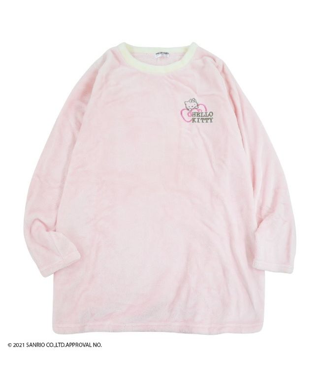 Sanrio Hello Kitty One-Piece Crew Dress Roomwear Loungewear Girls