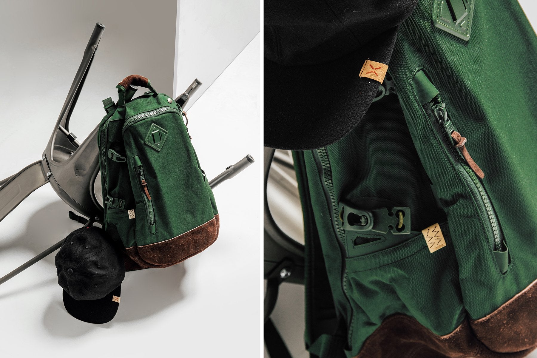 Visvim SS18 Cordura 20LバックパックとExcelsiorキャップが利用可能に