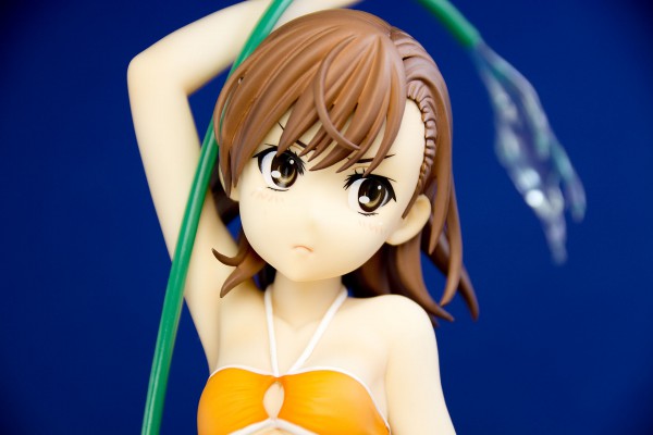 とある科学の超電磁砲S 御坂美琴 水遊びフィギュア アニメVer.(電撃屋