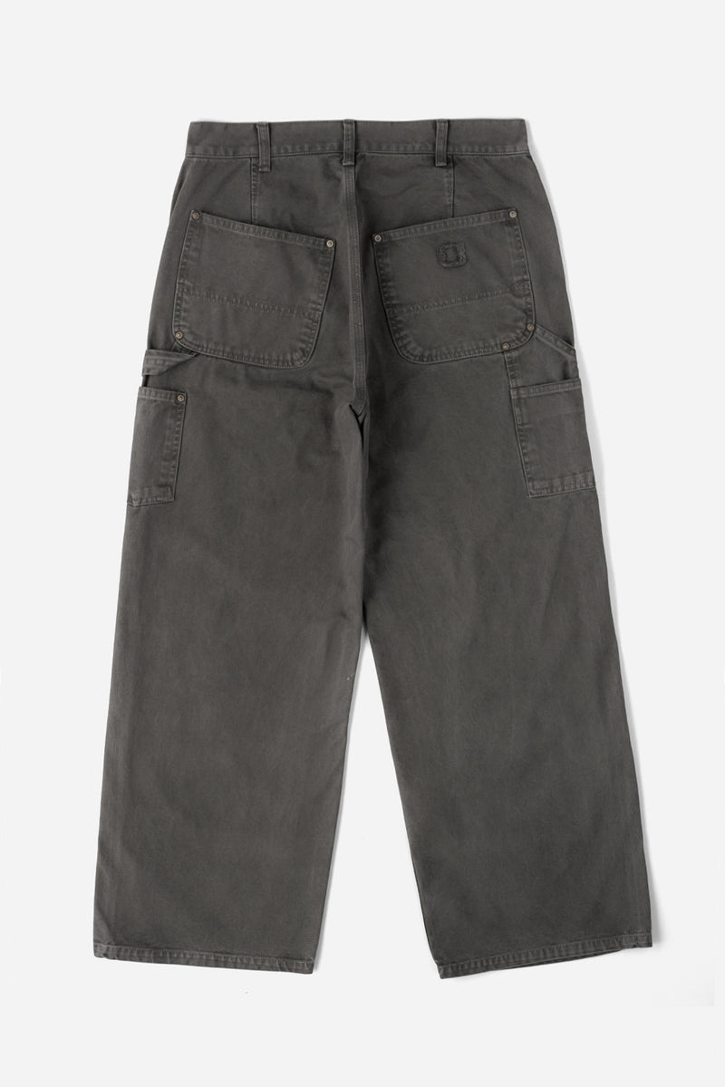 FI - Distressed Double Knee Pants / D-Gray ダークグレー ダブルニー
