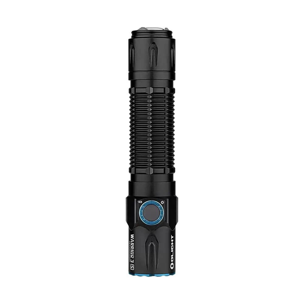 Olight Warrior 3S Rechargeable Tactical Flashlight – flashlightgo