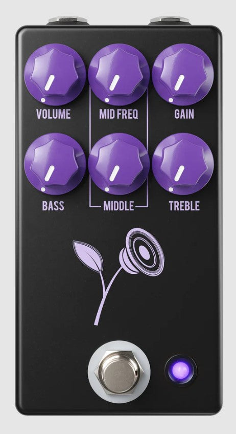 JHS Pedals Violet Distortion Pedal - Black – Flipside Music