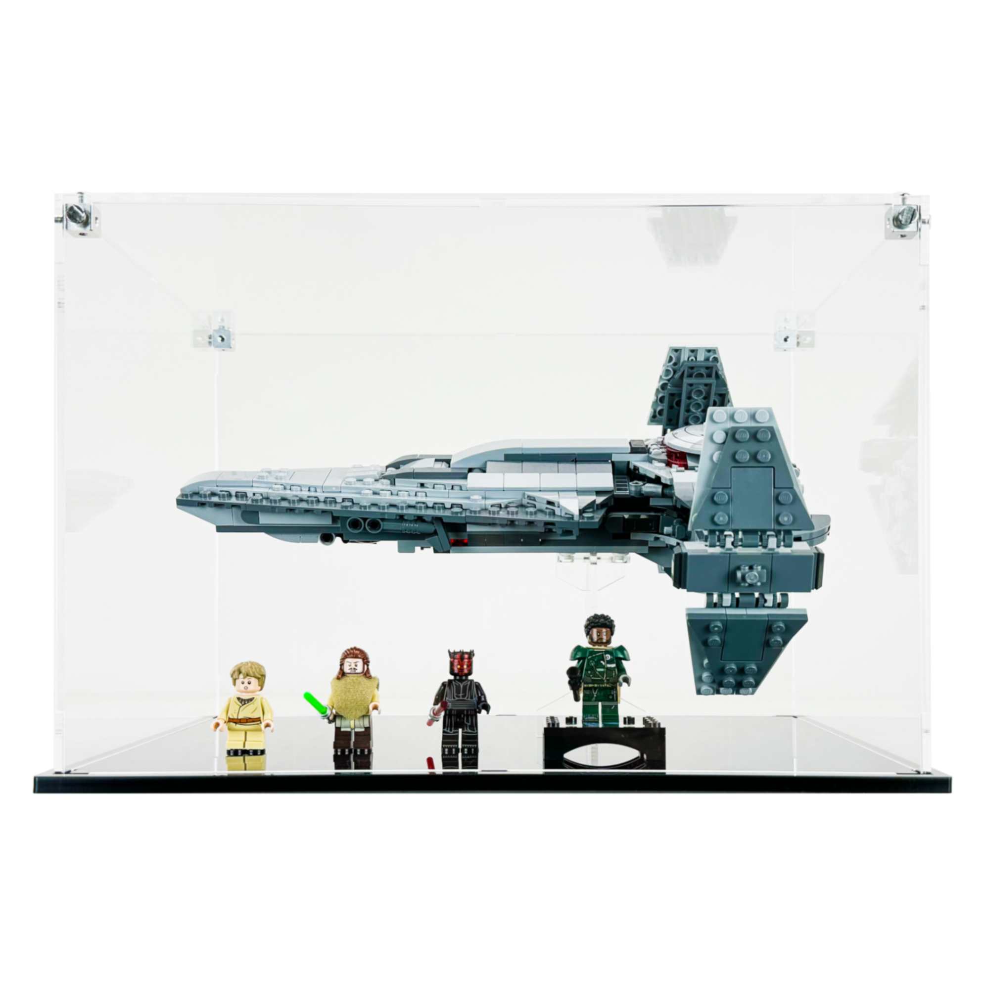 Display Case / Stand for LEGO® 75383 Star Wars™ Darth Maul's Sith