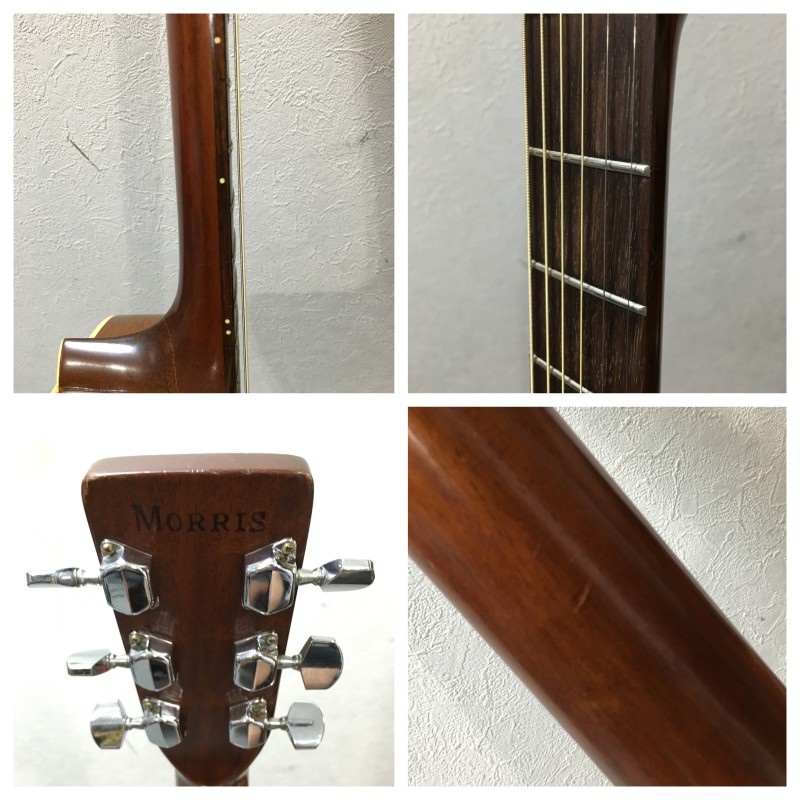 Forbig 中古ギター販売» Blog Archive » Morris F-18 日本製