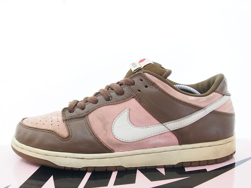 NIKE × STUSSY DUNK LOW PRO SB 'CHERRY'ステューシー ダンク チェリー