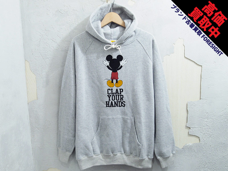 STANDARD CALIFORNIA×DISNEY 'SD Clap Your Hands Hood Sweat'パーカー