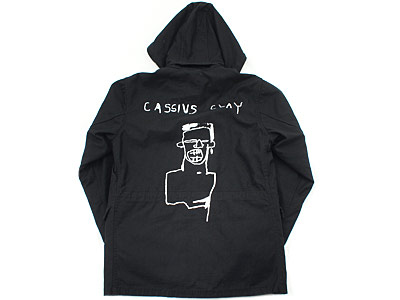Supreme 'Basquiat M-65'バスキア フィールドジャケット シュプリーム