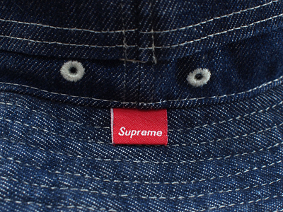 Supreme×THE NORTH FACE 'Denim Horizon Breeze Hat'デニム ハット