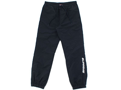Supreme 'Warm Up Pant'ウォームアップパンツ ジャージ S 裾ロゴ