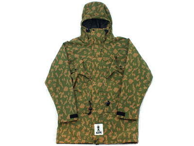 A BATHING APE 'デジカモ'マウンテンパーカー ジャケット M 迷彩 ア