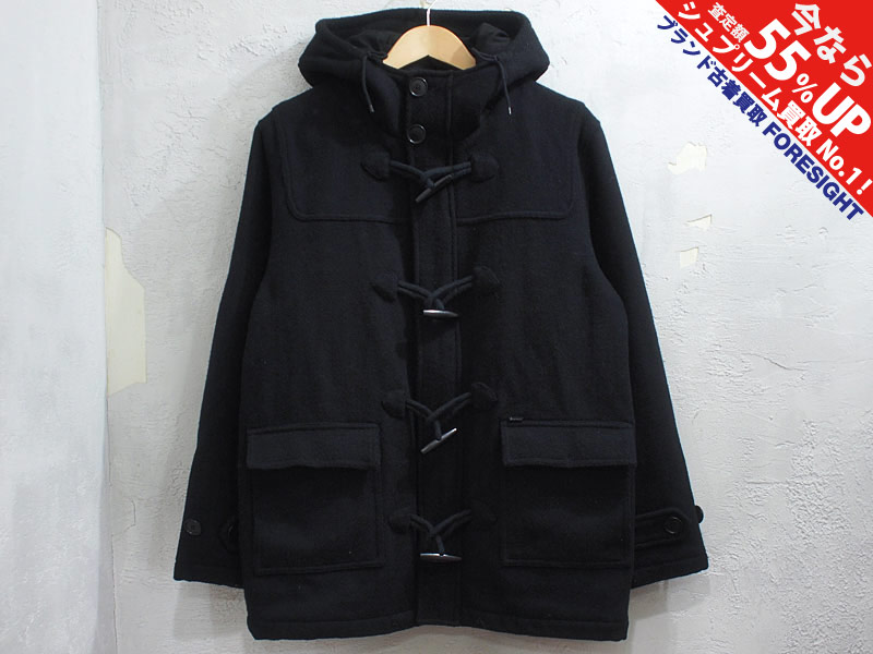 Supreme 'Duffle Coat'ダッフルコート シュプリーム ブラック 黒 M