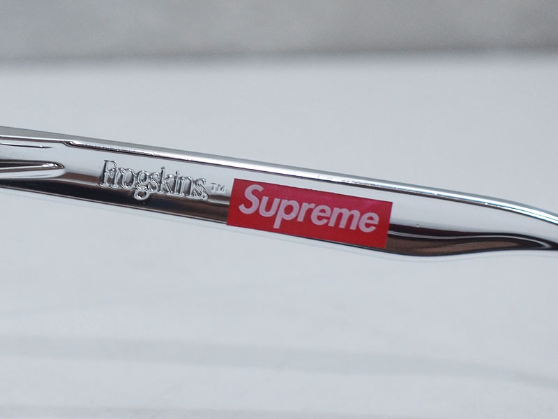 Supreme×OAKLEY 'Frogskins'フロッグスキン サングラス オークリー