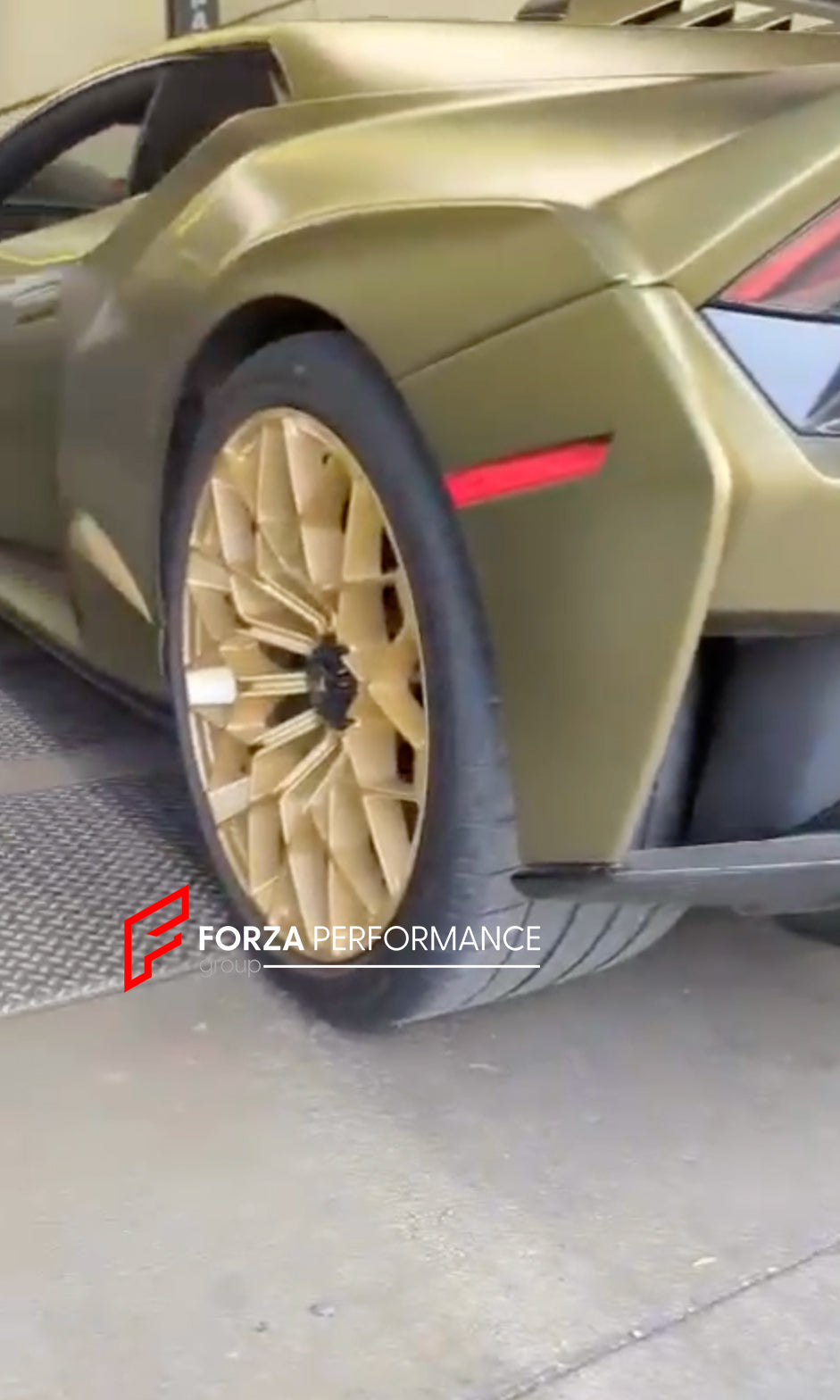 OEM スタイル 20 インチ センターロック 鍛造ホイール リム
