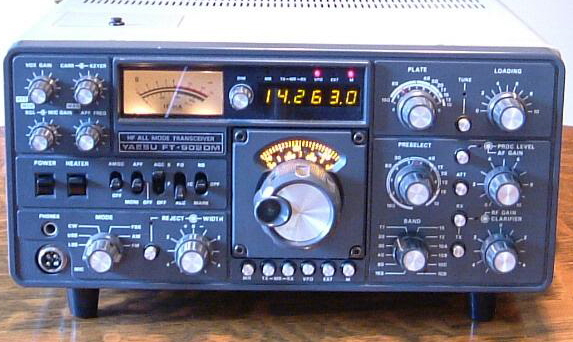 The Yaesu FT-901 and FT-902 Present by Fox Tango International