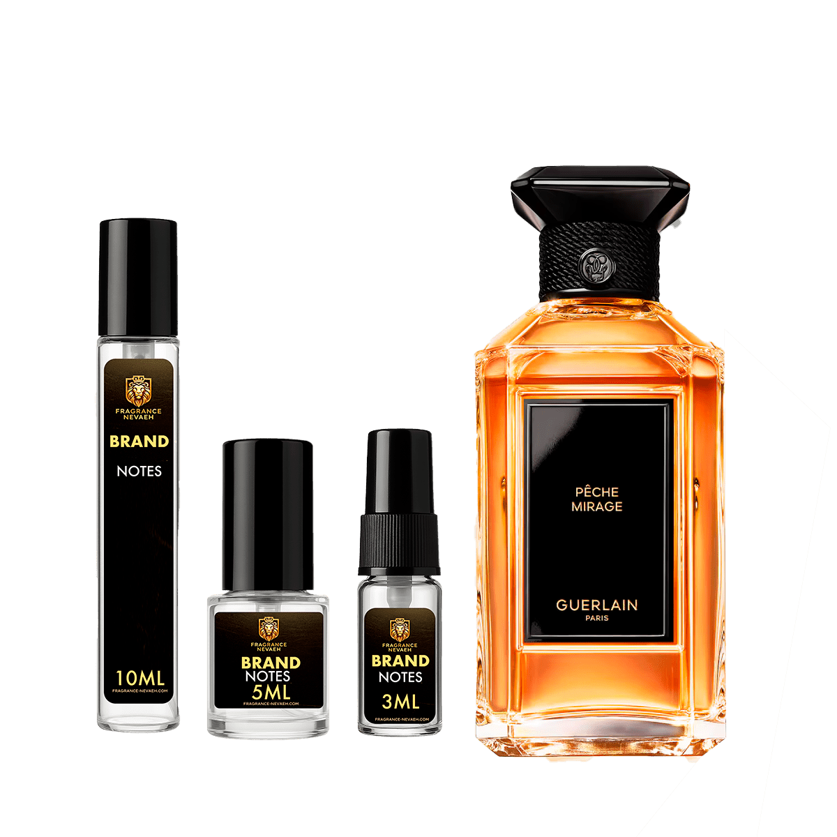 Pêche Mirage Decant (Sample) – A Captivating Unisex Floral Fruity