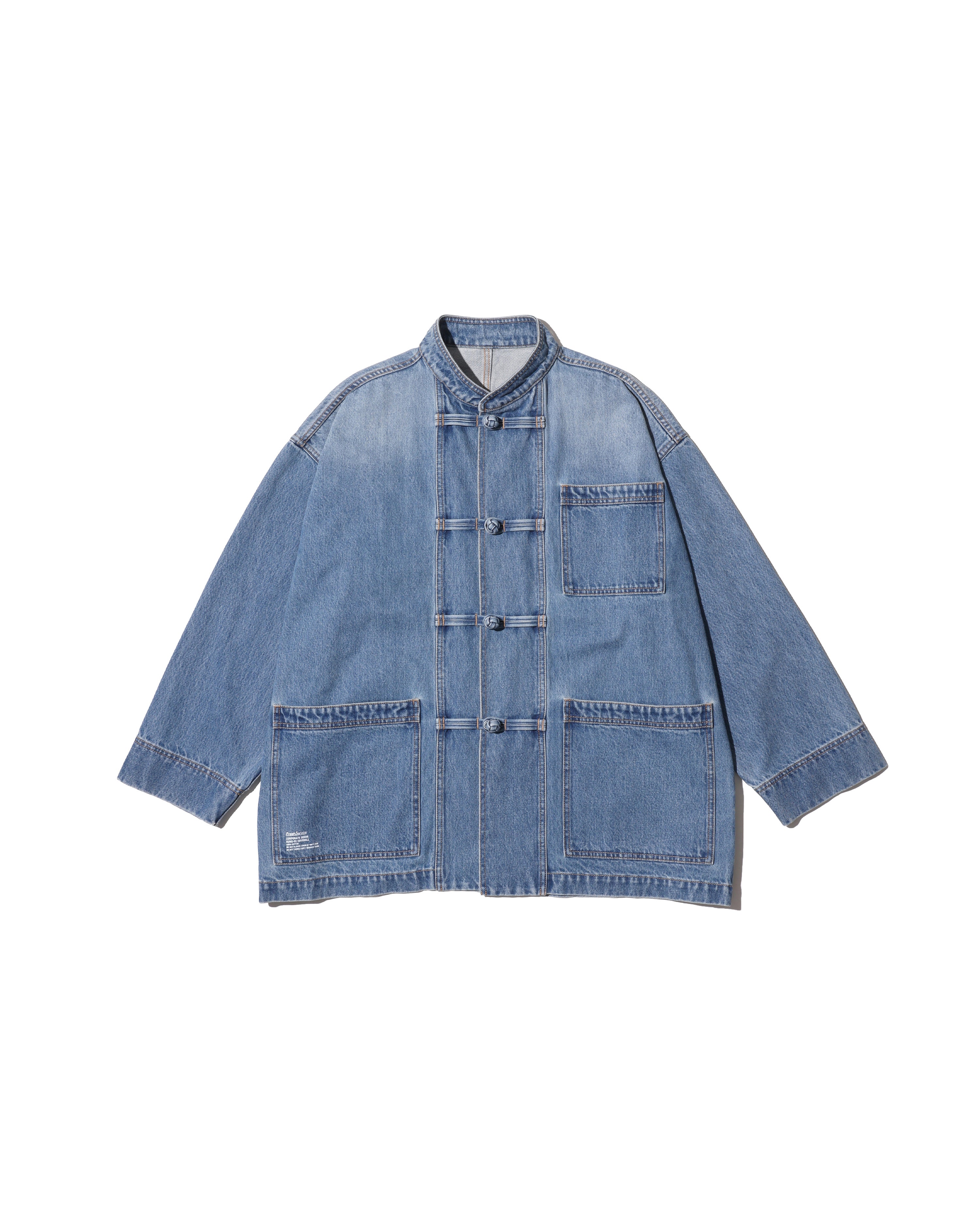 CORPORATE DENIM KUNG-FU COVERALL – FreshService® official site