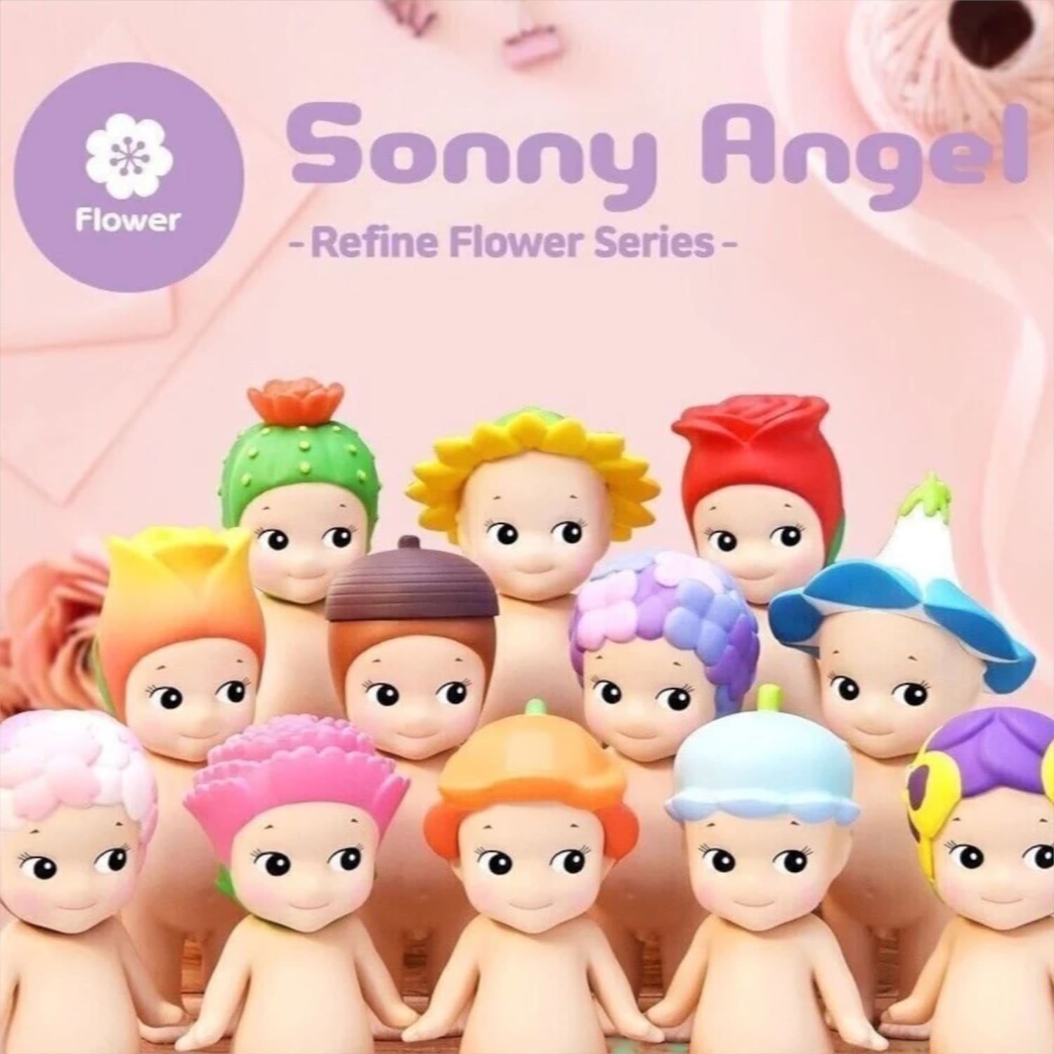 Sonny Angel Flower Series Blind Box - Japanese Collectible