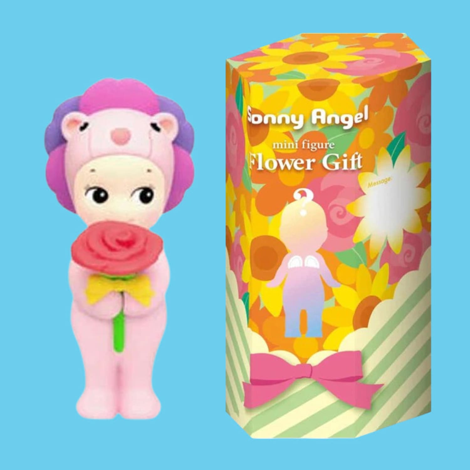 Sonny Angel Flower Gift Blind Box - Japanese Collectible - Friends
