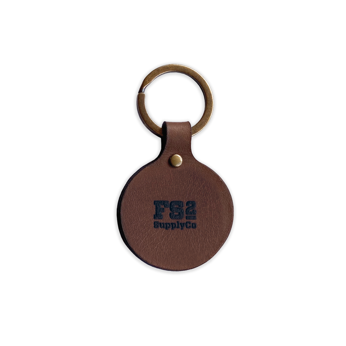 Zia Leather Keychain – FS2 Supply Co.