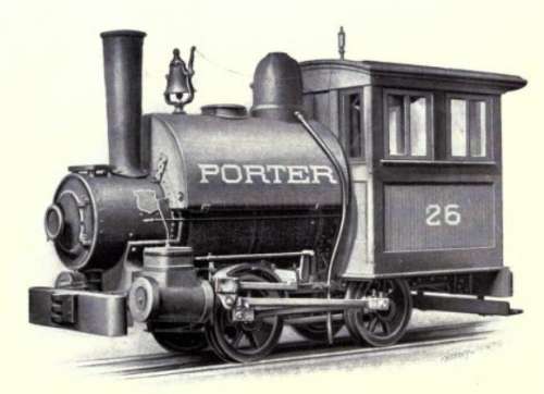 H.K.ポーター(H.K.Porter)の機関車